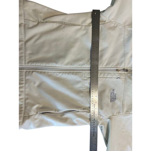 The North Face Womens Small Off White Softshell Jacket - Picture 7 of 7